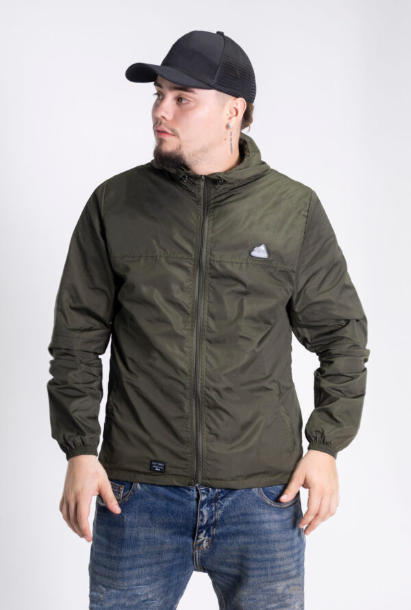 A_27A4638 CORTAVIENTOS HOMBRE VERDE MILITAR