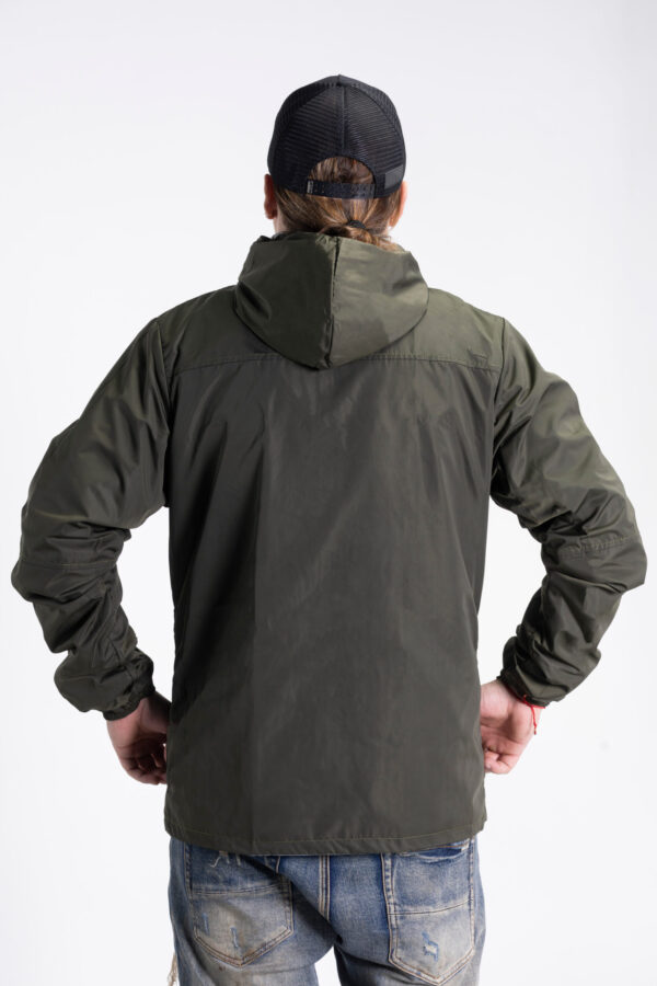 A_27A4650 CORTAVIENTOS HOMBRE VERDE MILITAR