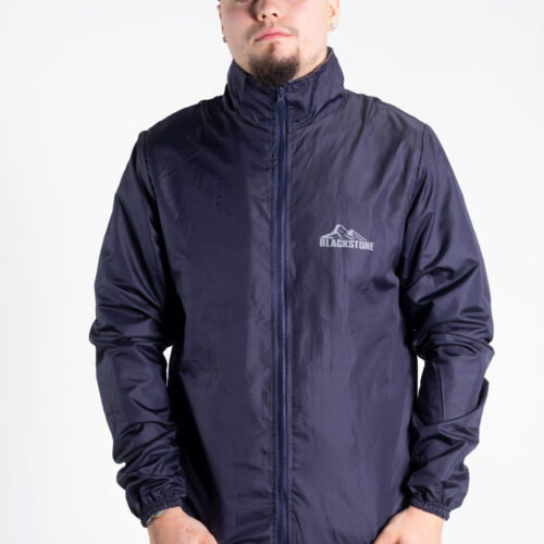 CORTAVIENTOS DOBLE FAZ BLACKSTONE AZUL