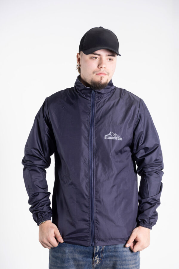 CORTAVIENTOS DOBLE FAZ BLACKSTONE AZUL