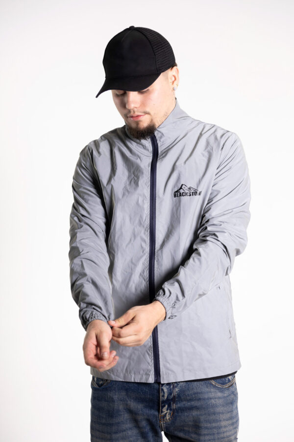 CORTAVIENTOS DOBLE FAZ BLACKSTONE AZUL