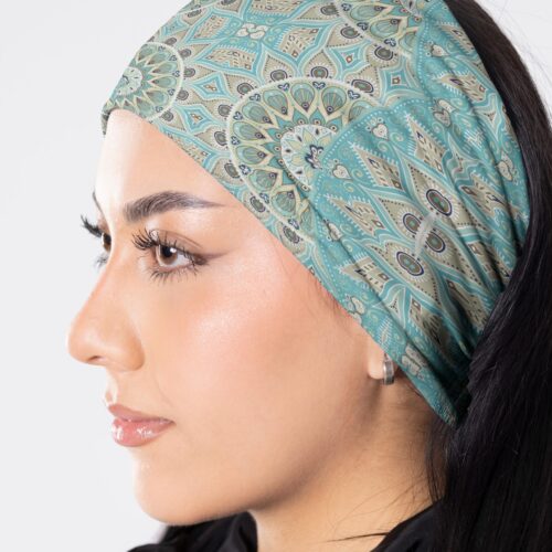 CUELLO EXTRALARGO AGUA MANDALA