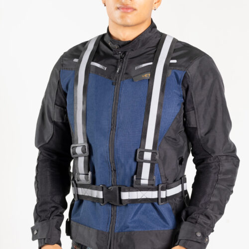 CHALECO SKULL REFLECT