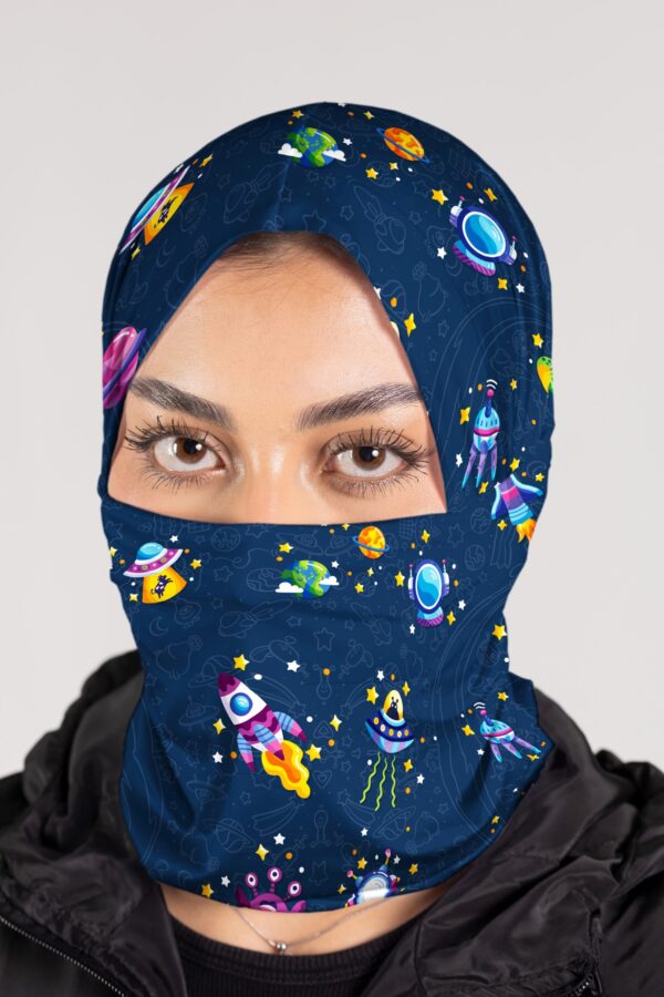 CUELLO LARGO ALIEN SPACE