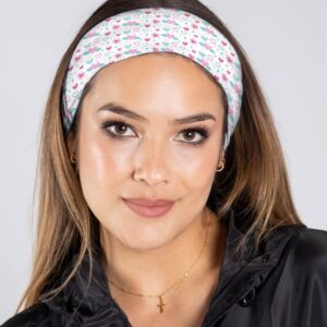 CUELLO EXTRA LARGO CORAZONES BLANCOS