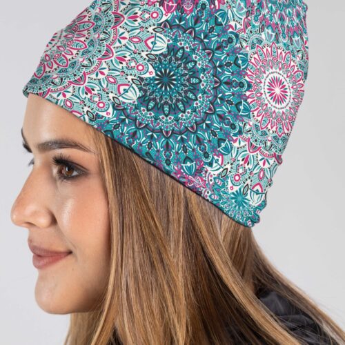 CUELLO EXTRA LARGO MANDALA SUAVE