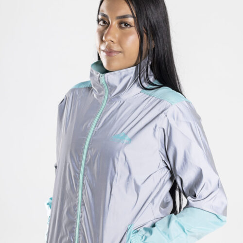 MINIMAL REFLECT MUJER VERDE MENTA