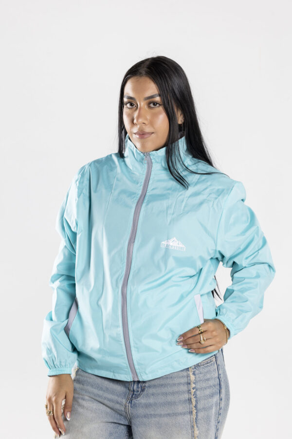 DOBLE FAZ MUJER REFLECTIVA BLACKSTONE VERDE MENTA