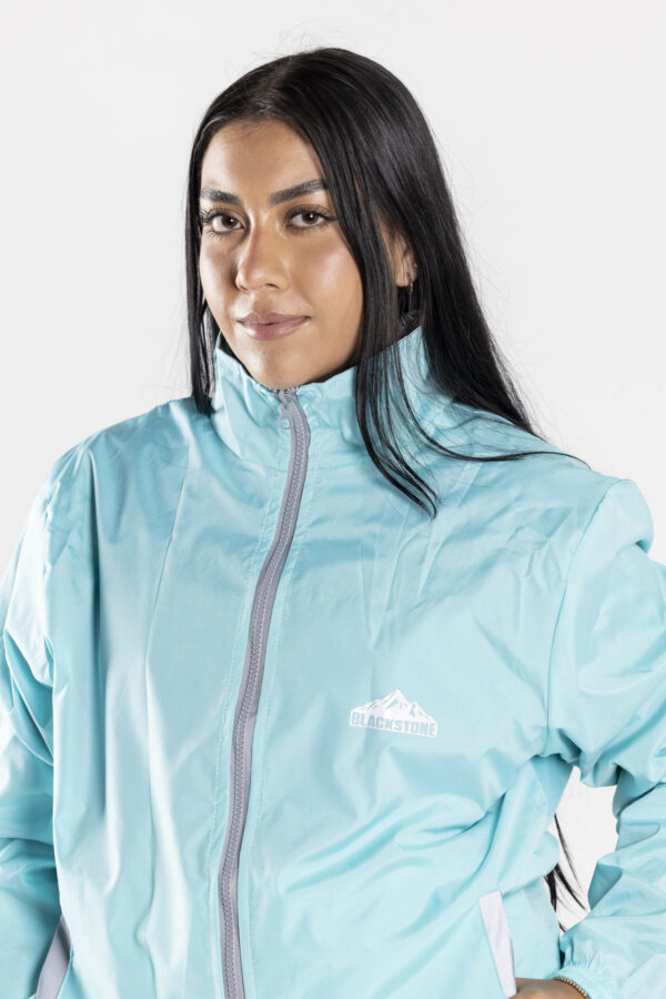 DOBLE FAZ MUJER REFLECTIVA BLACKSTONE VERDE MENTA