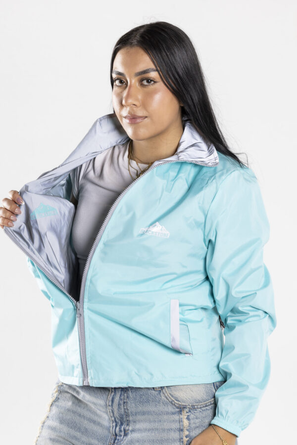 DOBLE FAZ MUJER REFLECTIVA BLACKSTONE VERDE MENTA