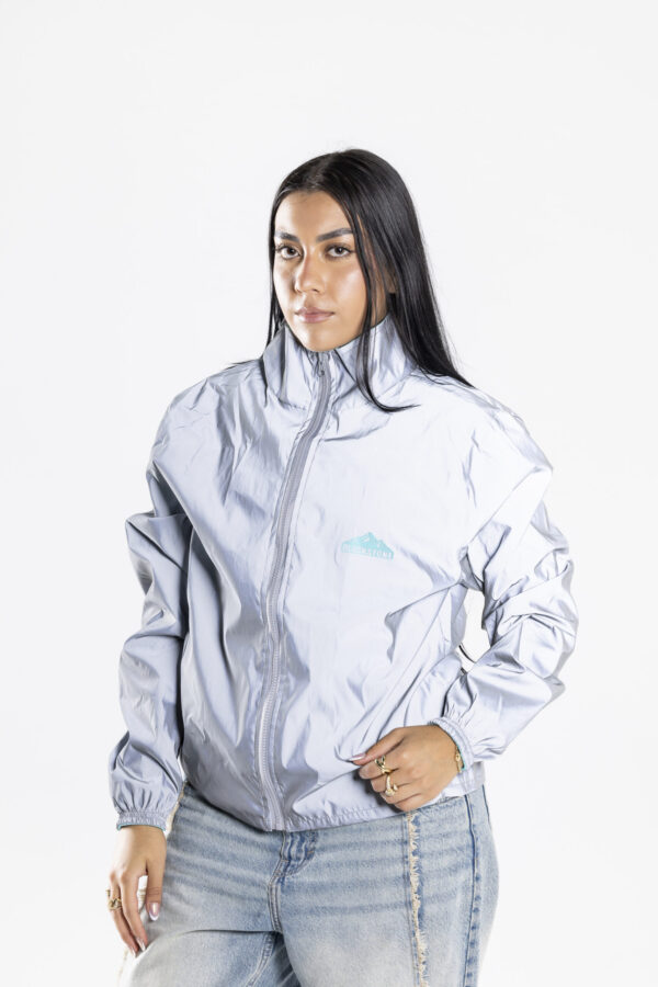 DOBLE FAZ MUJER REFLECTIVA BLACKSTONE VERDE MENTA