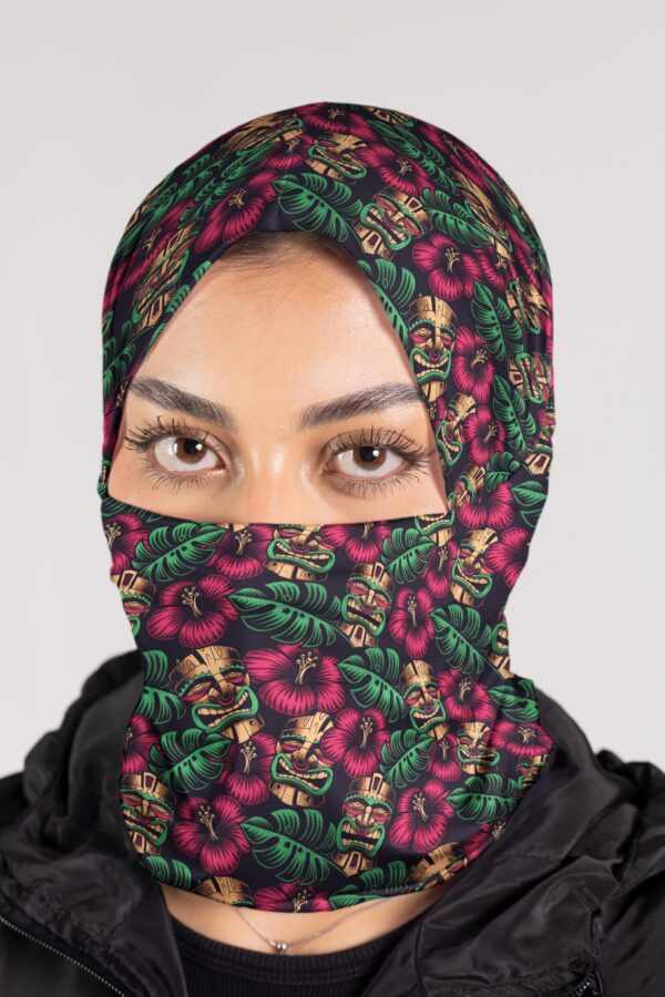 ANCESTRAL MORADO 3 CUELLO SMART LARGO GRAFICO ANCESTRAL-MORADO