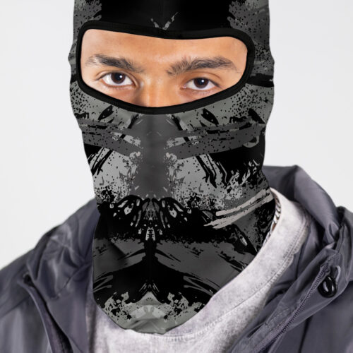 BALACLAVA LISA BLACK-PIGMENT
