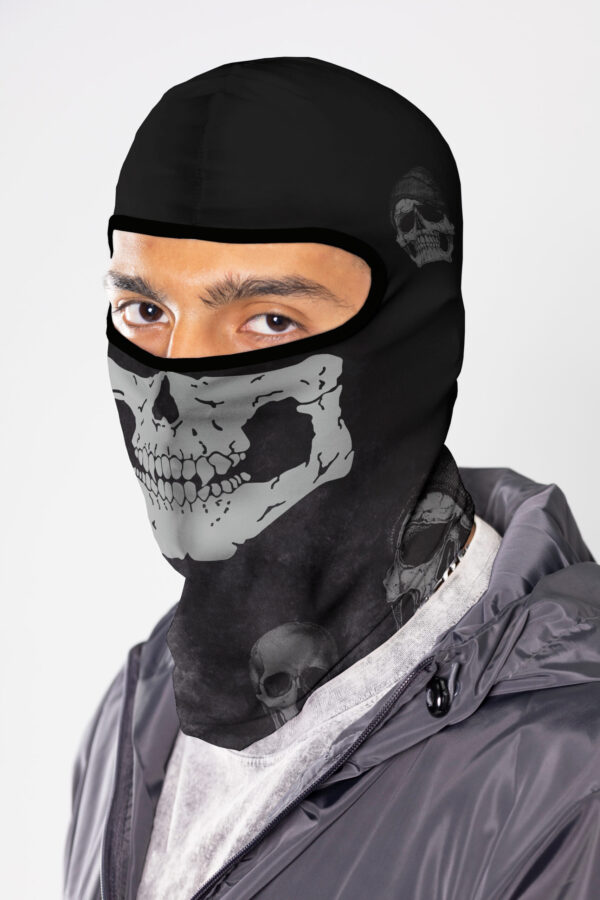 BALACLAVA LISA calavera
