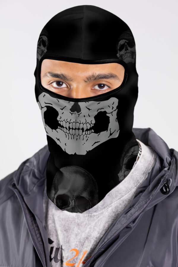 BALACLAVA LISA calavera