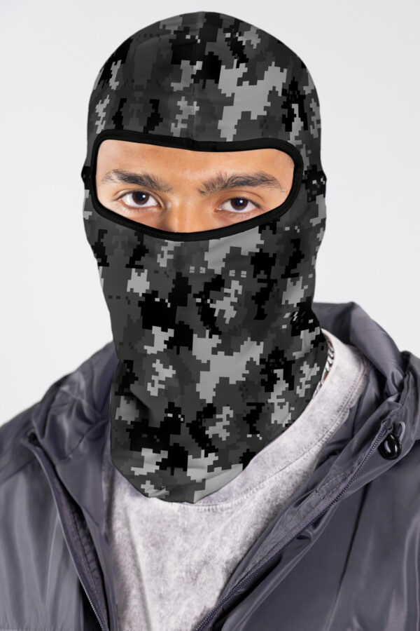 BALACLAVA LISA  S BLACK ARMY
