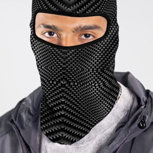 BALACLAVA LISA   S CARBONO