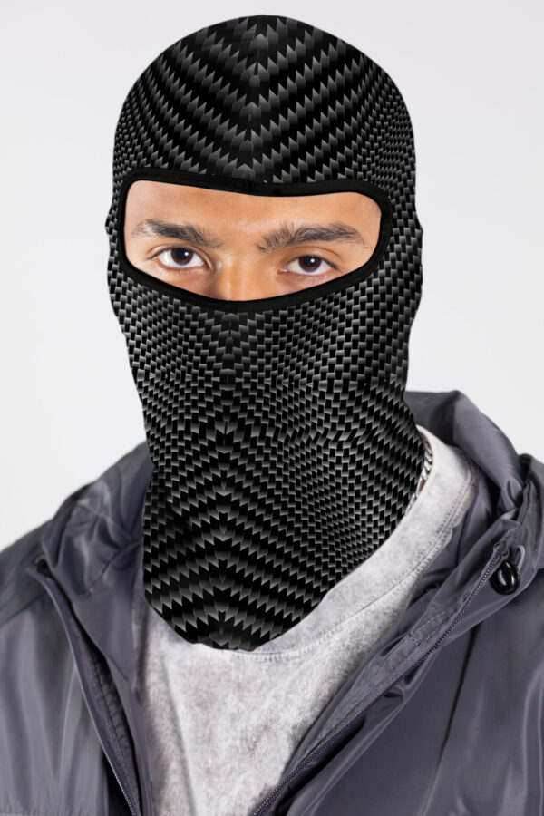 BALACLAVA LISA   S CARBONO