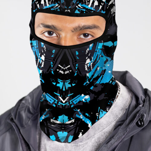 BALACLAVA LISA ENDURO blue