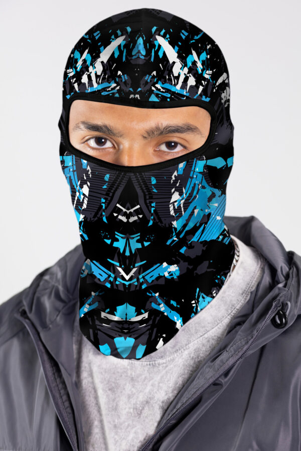 BALACLAVA LISA ENDURO blue