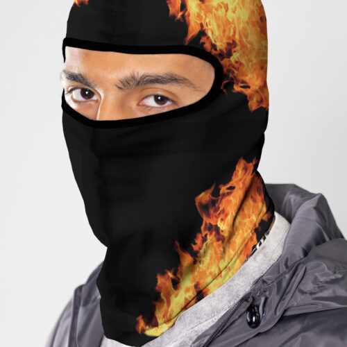 BALACLAVA LISAS FIRE 220