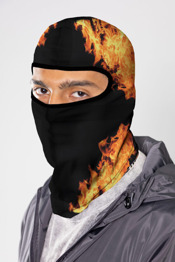 BALACLAVA LISAS FIRE 220