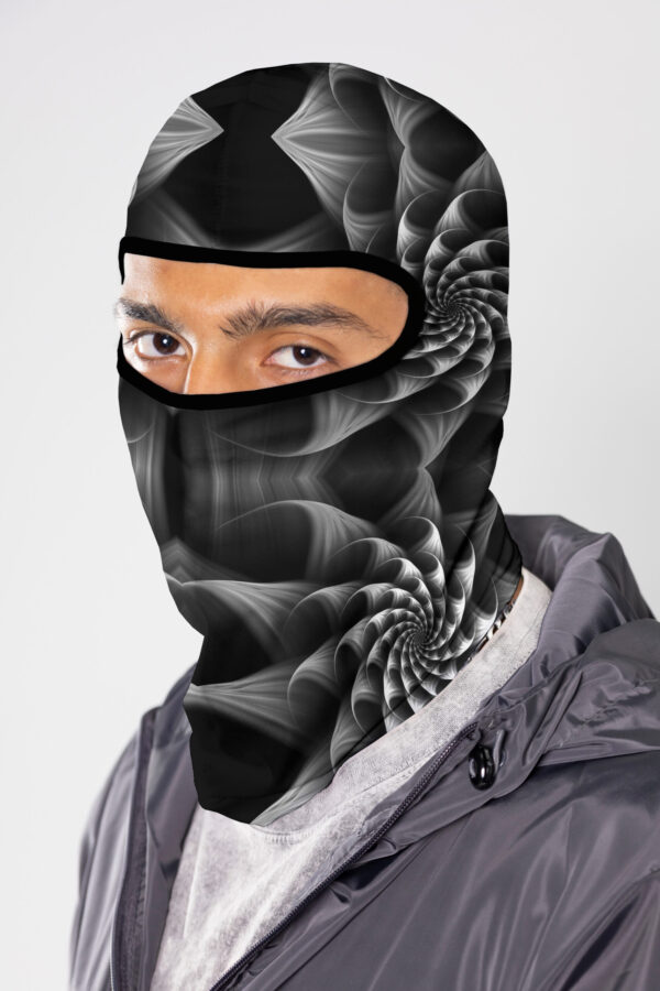 BALACLAVA LISA FRACTSL BLACK 220