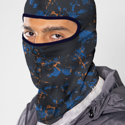 BALACLAVA LISA ORANGE