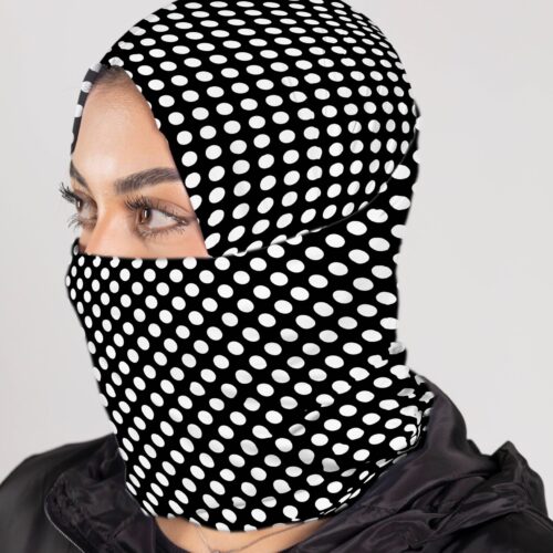 CUELLO SMART LARGO GRAFICO  BLACK-BALL