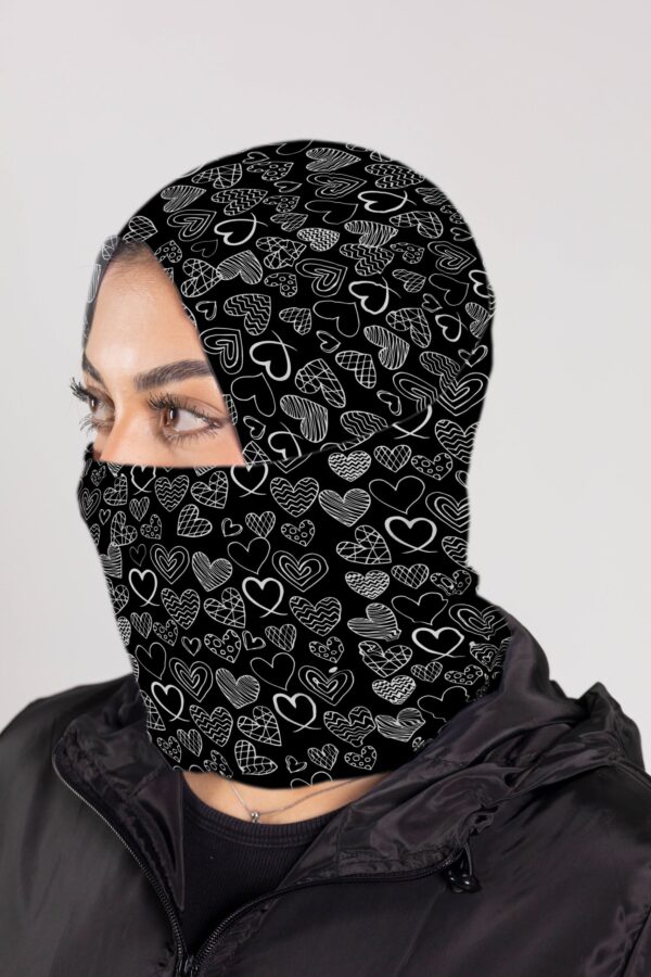 BLACK HEART CUELLO SMART LARGO GRAFICO BLACK-HEART