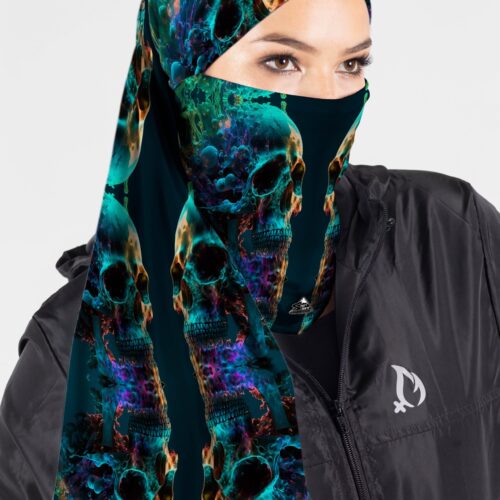 CALAVERAS GREEN DUO PROTCH EXTRALARGO GRAFICO CALAVERAS GREEN