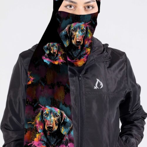 DUO PROTCH EXTRALARGO GRAFICO DOG COLORFUL