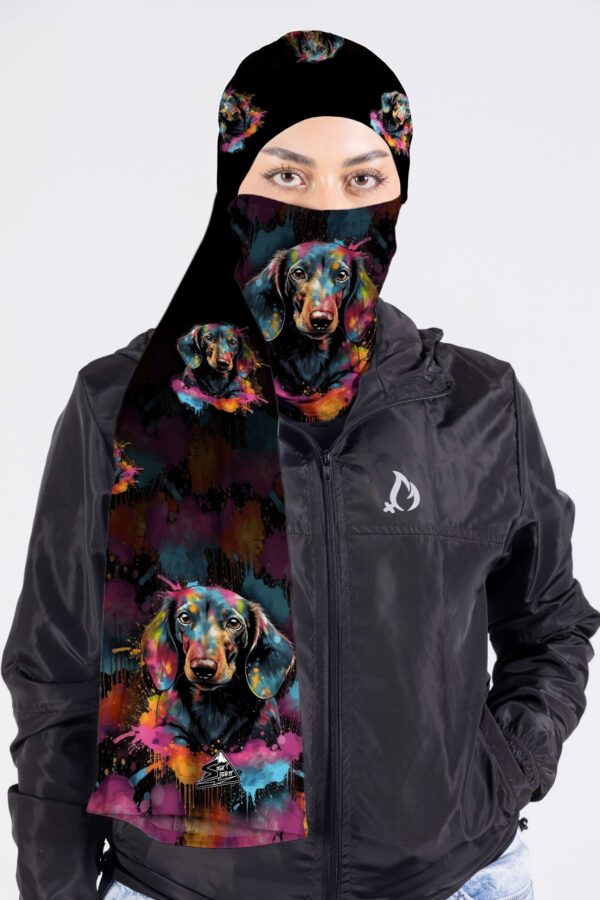 DUO PROTCH LARGO GRAFICO DOG COLORFUL