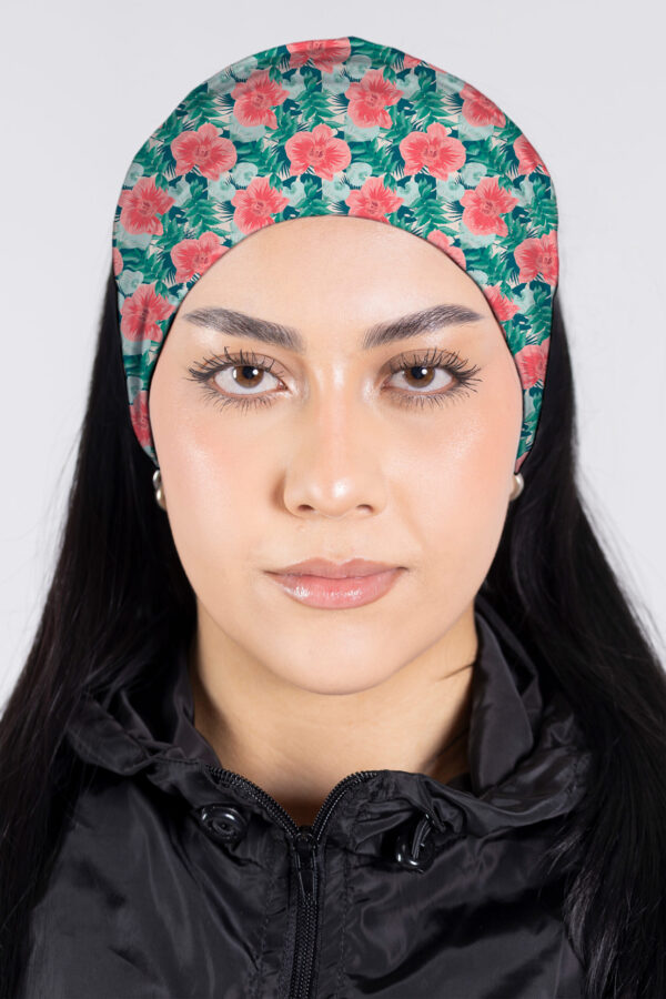 FLOR SALMON CUELLO SMART LARGO FLOR-SALMON