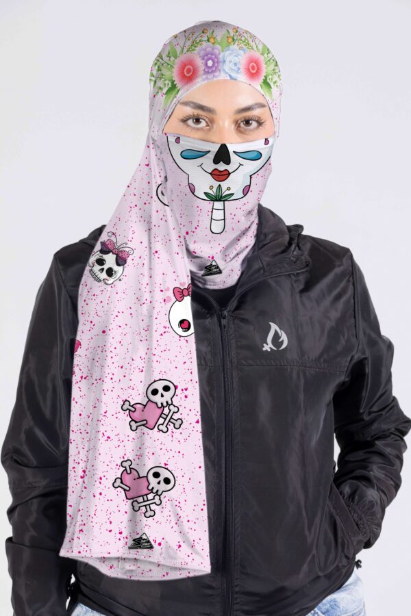 FUNNY CATRINA DUO PROTCH EXTRALARGO GRAFICO FUNNY CATRINA