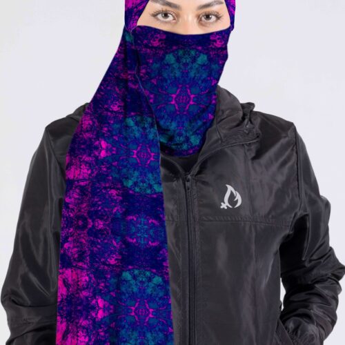 DUO PROTCH EXTRALARGO GRAFICO GRUNGE FUCSIA