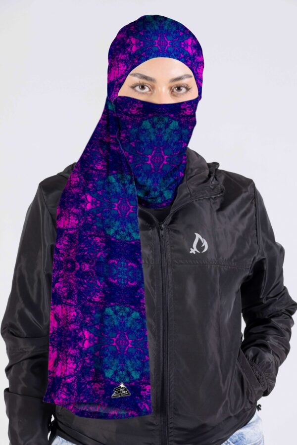 DUO PROTCH EXTRALARGO GRAFICO GRUNGE FUCSIA