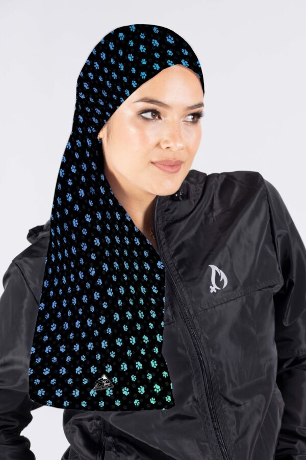 HUELLAS BLUE CUELLO EXTRALARGO GRAFICOS HUELLAS BLUE