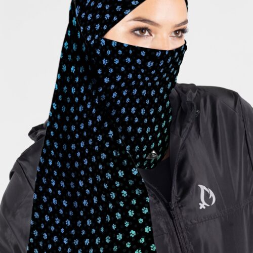 DUO PROTCH EXTRALARGO GRAFICO  HUELLITAS