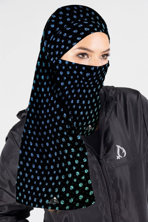 DUO PROTCH EXTRALARGO GRAFICO  HUELLITAS