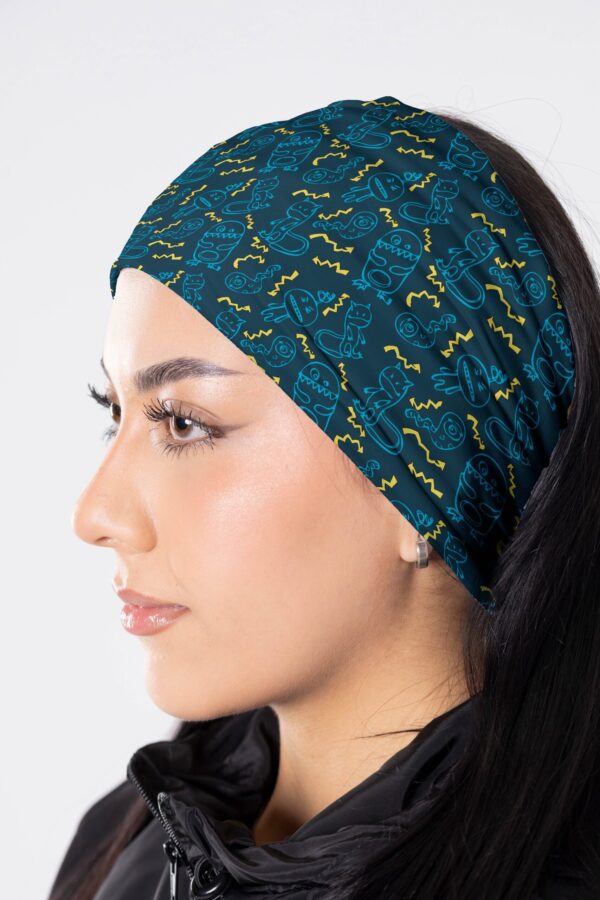 CUELLO SMART LARGO GRAFICO MOSTER-CAT