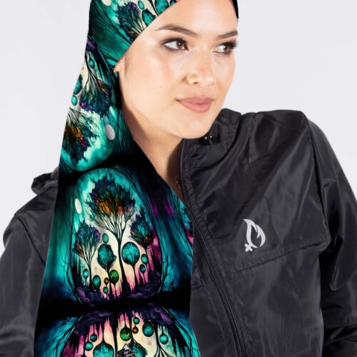 NOCTURNO CUELLO EXTRALARGO GRAFICO NOCTURNO