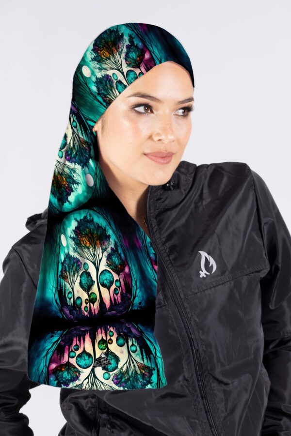 NOCTURNO CUELLO EXTRALARGO GRAFICO NOCTURNO