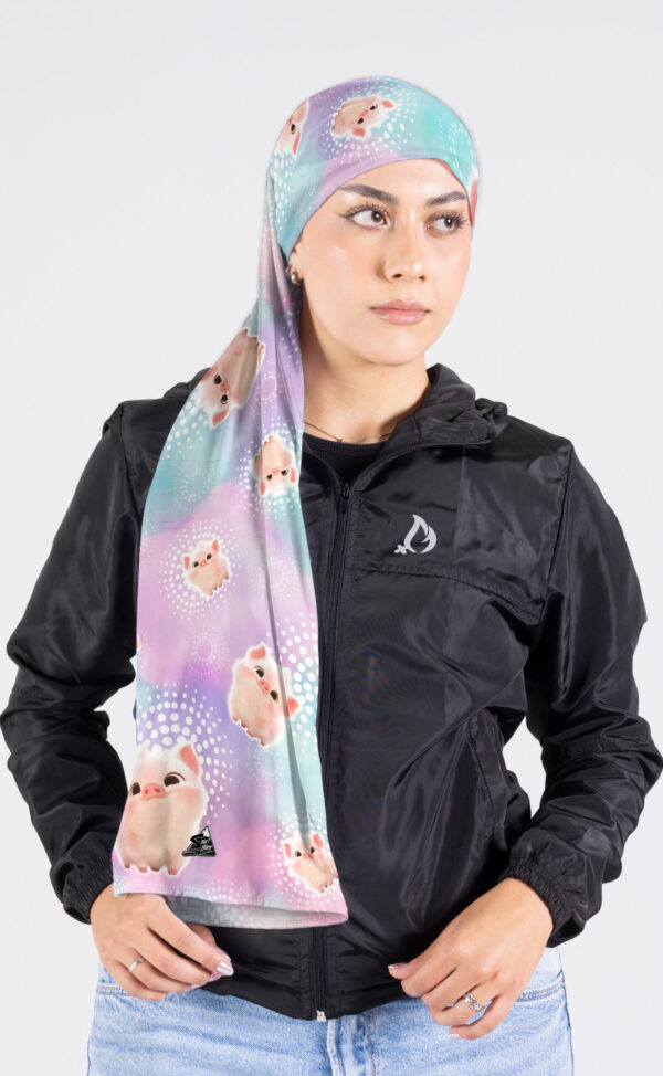 CUELLO SMART EXTRALARGO GRAFICOS PIG