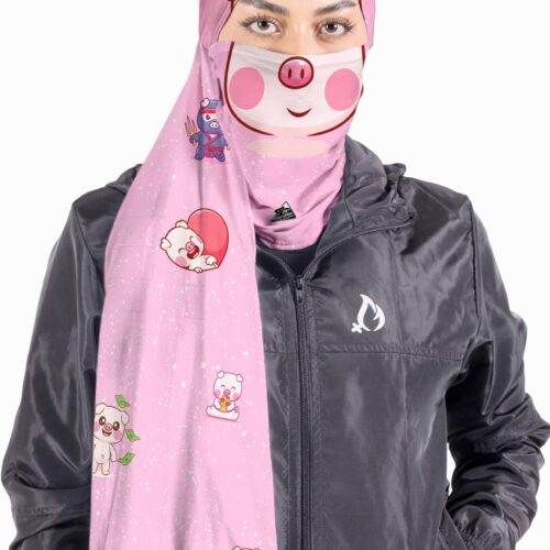 DUO PROTCH EXTRALARGO GRAFICO PIGS