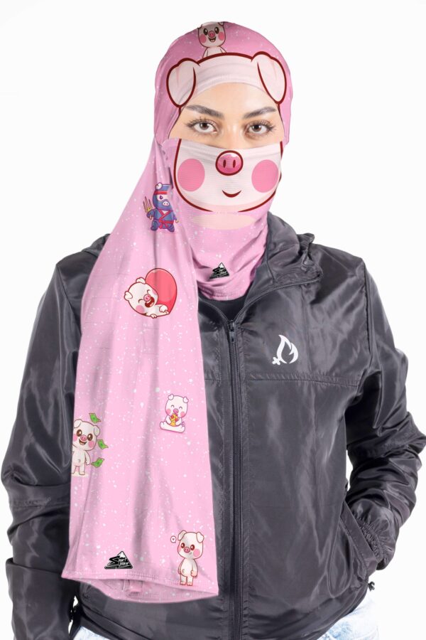 DUO PROTCH EXTRALARGO GRAFICO PIGS