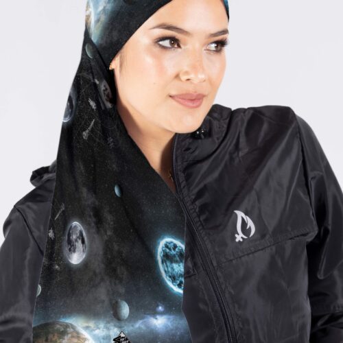 CUELLO EXTRALARGO GRAFICOS PLANETAS