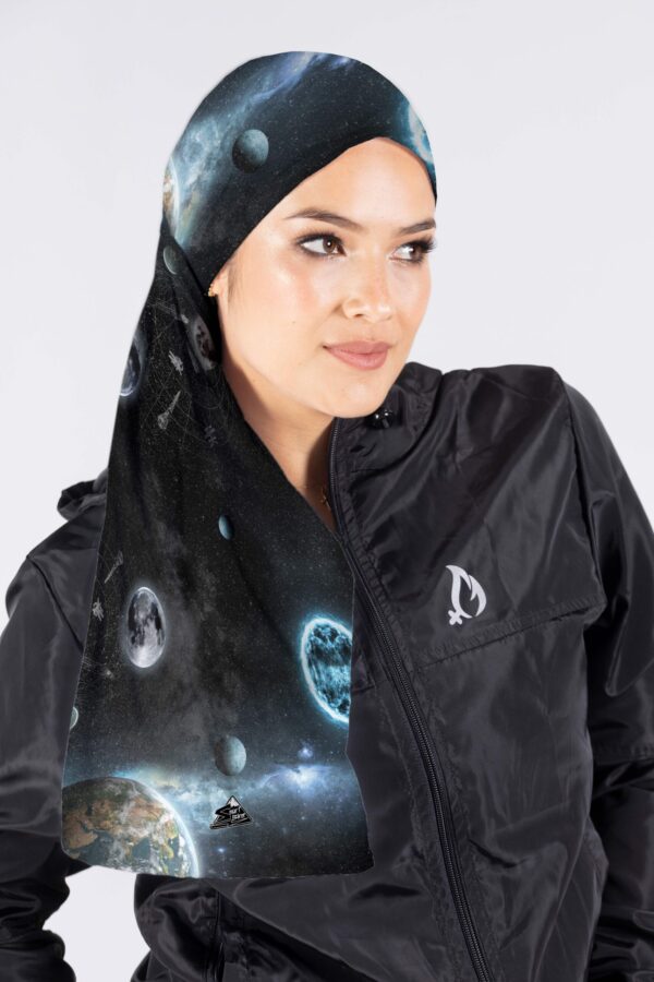 CUELLO EXTRALARGO GRAFICOS PLANETAS