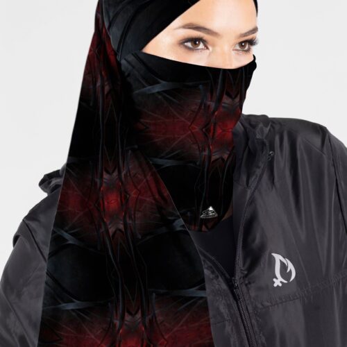 DUO PROTCH EXTRALARGO GRAFICO  RED BLACK