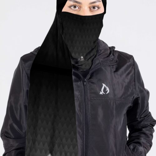 DUO PROTCH EXTRALARGO GRAFICO ROMBOS BLACK